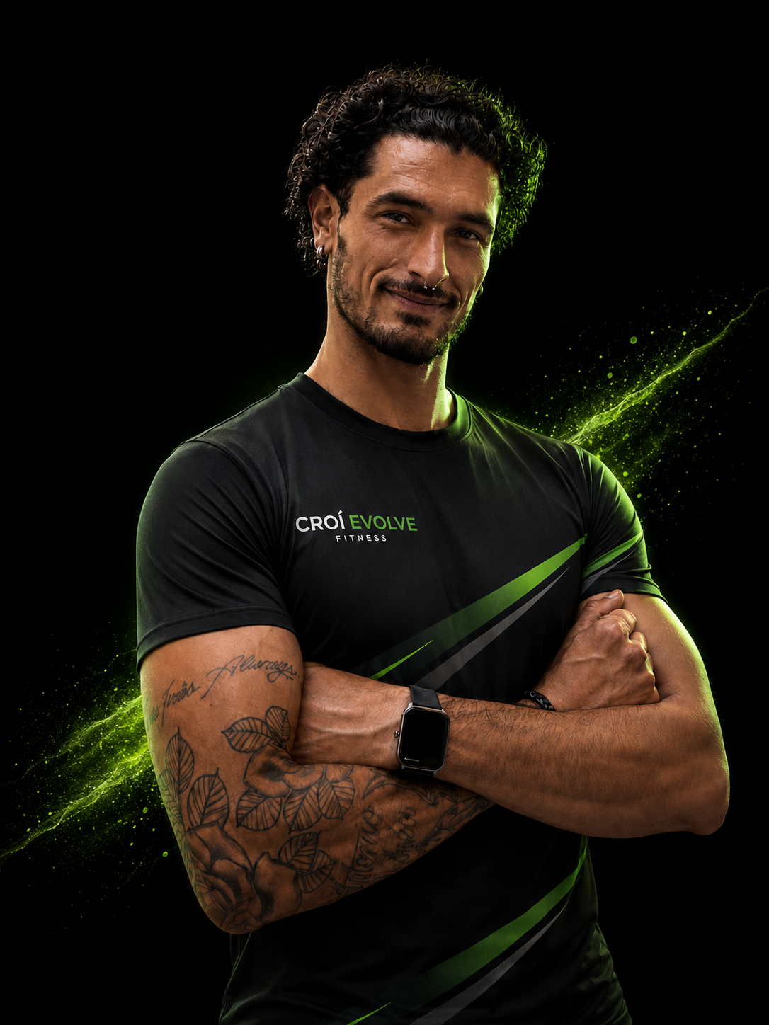 Coach building a personalised training plan at Croí Evolve Fitness