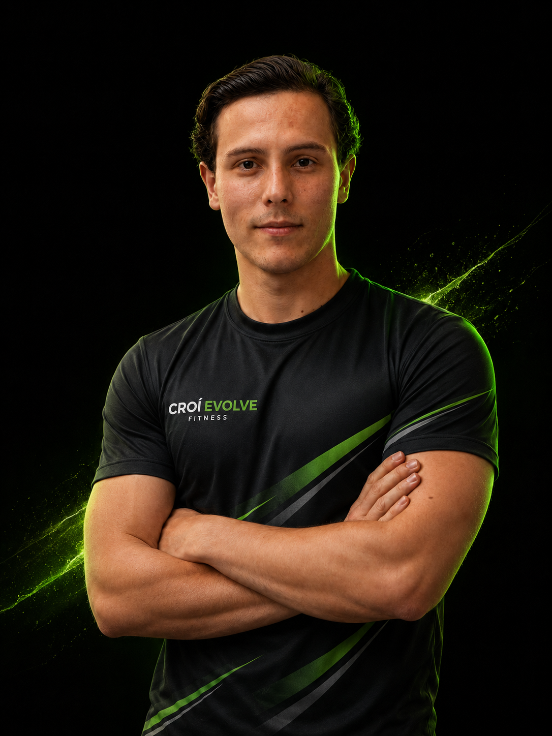 Tainan Pruença, personal trainer at Croí Evolve Fitness, Dublin 8