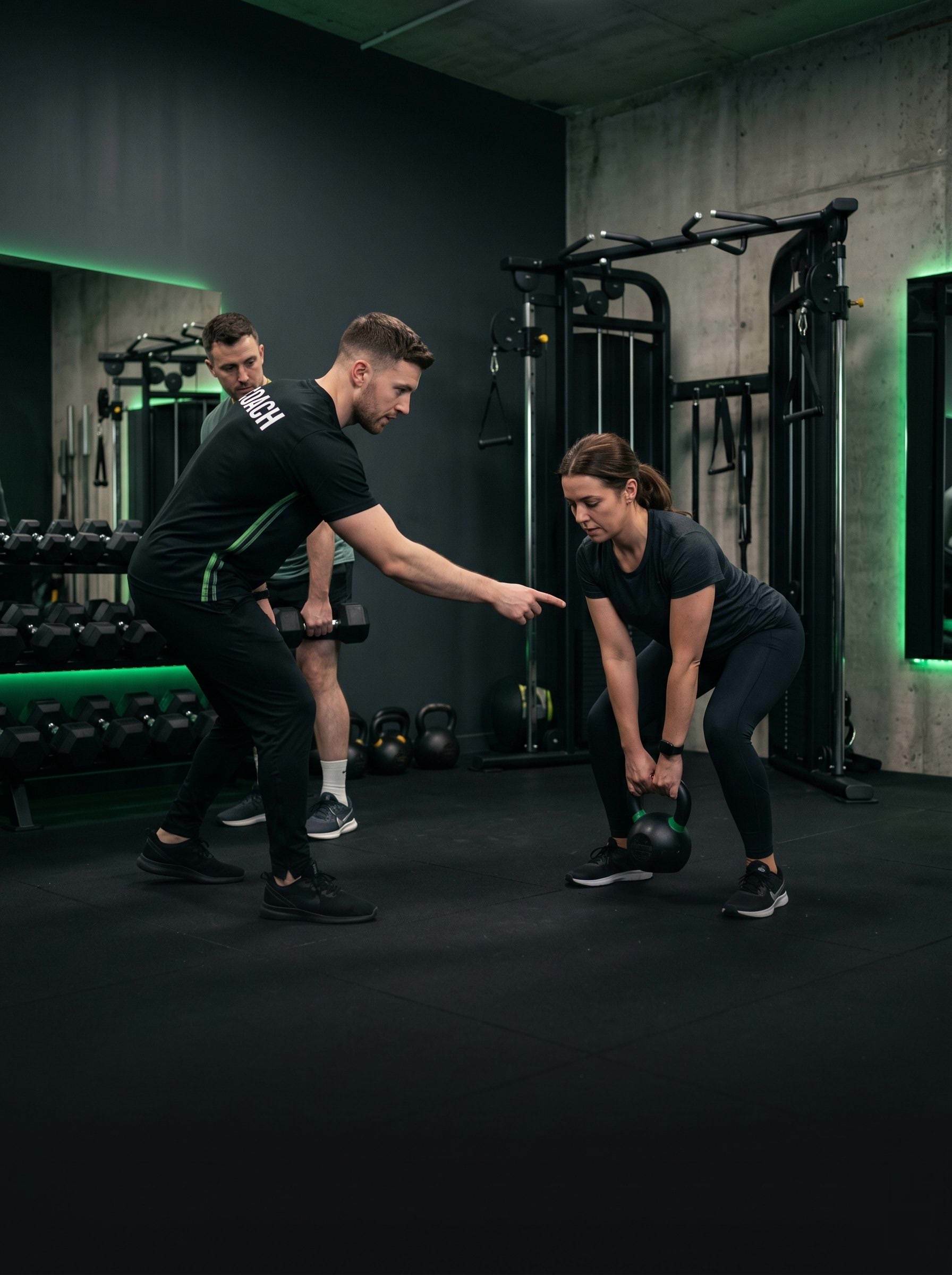 Semi-private personal training session at Croí Evolve Fitness, Dublin 8